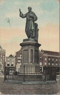 HAARLEM - Standbeeld Laurens Jansz.