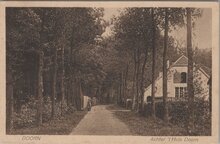 DOORN - Achter 't Huis Doorn