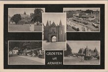 ARNHEM - Meerluik Groeten uit Arnhem