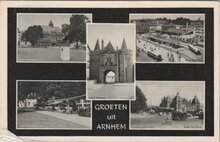 ARNHEM - Meerluik Groeten uit Arnhem