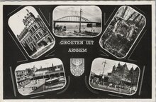 ARNHEM - Meerluik Groeten uit Arnhem