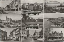 ARNHEM - Meerluik Groeten uit Arnhem