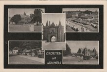 ARNHEM - Meerluik Groeten uit Arnhem