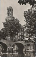 UTRECHT - Oude Gracht met Dom