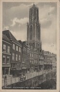 UTRECHT - Vischmarkt met Domtoren