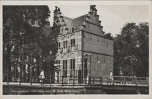 AMSTERDAM - Het huis aan de drie Grachten