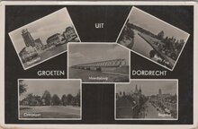 DORDRECHT - Meerluik Groeten uit Dordrecht