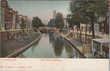 UTRECHT - Oude Gracht, Geertsebrug