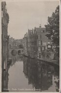 UTRECHT - Oude Gracht (donkere Gaard)