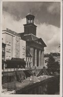 UTRECHT - Oude Gracht met R.K. Kerk