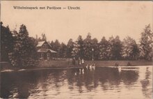 UTRECHT - Wilhelminapark met Paviljoen