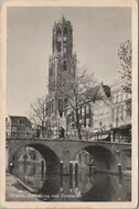 UTRECHT - Gaardbrug met Domtoren