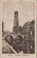 UTRECHT - Oudegracht, Gaardbrug