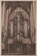 HAARLEM - Orgel Groote Kerk