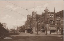 HAARLEM - Stationsplein