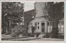 HAARLEM - Mariastichting, Gezicht vanuit de tuin