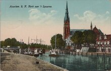 HAARLEM - R. K. Kerk aan 't Spaarne