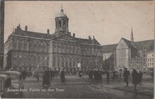 AMSTERDAM - Paleis op den Dam