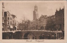 UTRECHT - Oudegracht