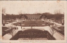 HEEMSTEDE - Internationale Voorjaars-Bloemententoonstelling Heemstede 1925