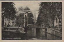 AMSTERDAM - Groenburgwal