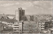 AMSTERDAM - Panorama met Wolkenkrabber