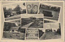 BLOEMENDAAL - Meerluik Groeten uit Bloemendaal