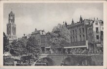 UTRECHT - Oude Gracht met Bakkerbrug