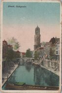 UTRECHT - Oudegracht