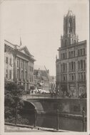 UTRECHT - Stadhuis met Domtoren