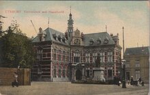 UTRECHT - Universiteit met Standbeeld