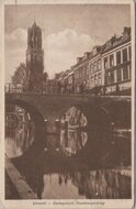 UTRECHT - Oudegracht, Hamburgerbrug