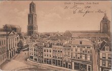 UTRECHT - Panorama. Oude Gracht