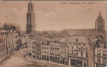 UTRECHT - Panorama. Oude Gracht