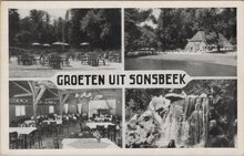 ARNHEM - Meerluik Groeten uit Sonsbeek