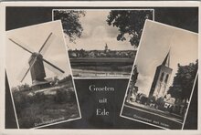 EDE - Meerluik Groeten uit Ede