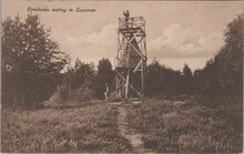 LUNTEREN - Driehoek meting te Lunteren