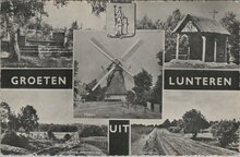 LUNTEREN - Meerluik Groeten uit Lunteren