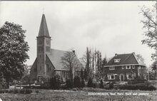 SCHOONEBEEK - Ned. Herv. Kerk met Pastorie