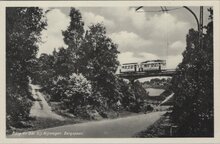 BERG EN DAL - bij Nijmegen. Bergspoor