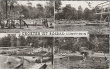 LUNTEREN - Meerluik Groeten uit Bosbad Lunteren