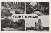 BEEKBERGEN - Meerluik Groeten uit Beekbergen