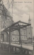 DOORWERTH - Kasteel Doorwerth. Poort met brug