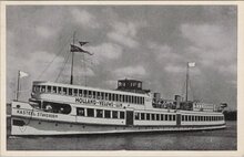 HARDERWIJK - Stoomboot Mij. Holland-Veluwe-Lijn