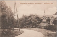 HARDERWIJK - Hoofdgebouw Sanatorium Sonnevanck