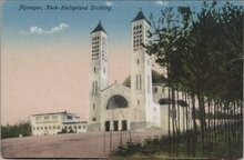 NIJMEGEN - Kerk - Heiligeland Stichting