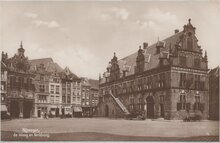 NIJMEGEN - De Waag en Kerkboog