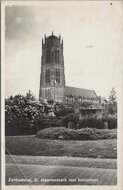 ZALTBOMMEL - St. Maartenskerk met monument