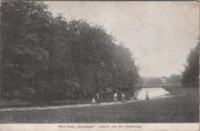 ARNHEM - Park Hotel Klarenbeek (Uitzicht naar de Velperweg)