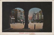 NIJMEGEN - Gezicht op de Markt